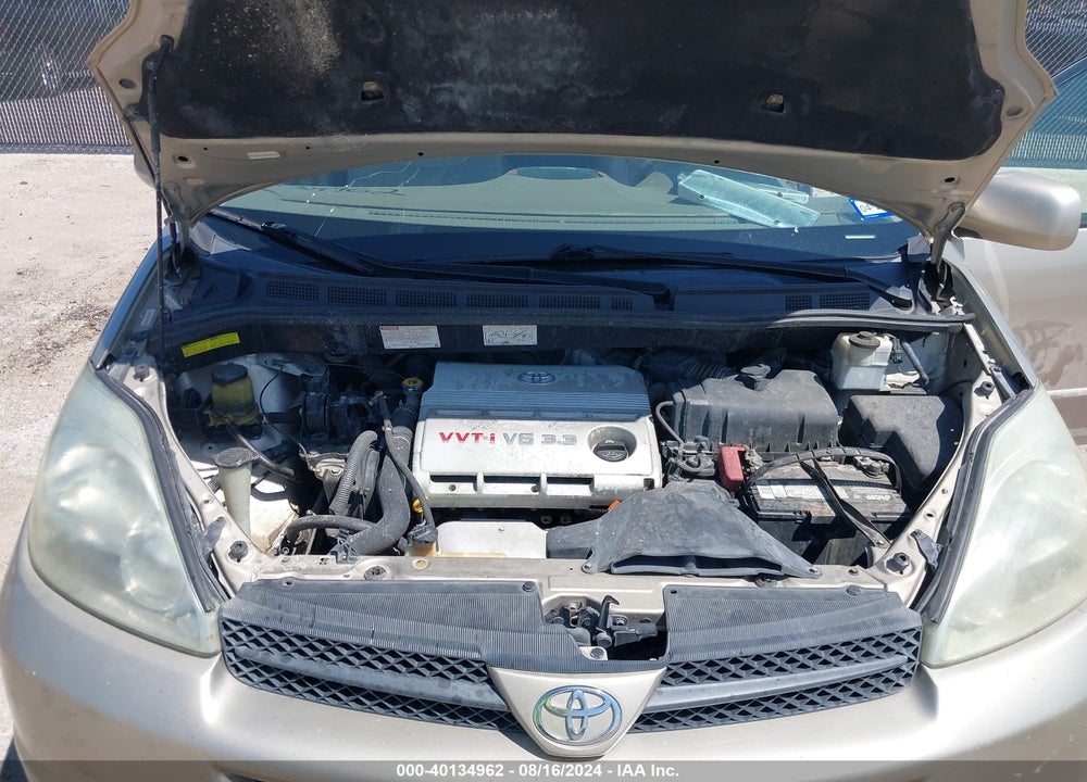 2004 TOYOTA SIENNA XLE VIN: 5TDZA22C04S144948