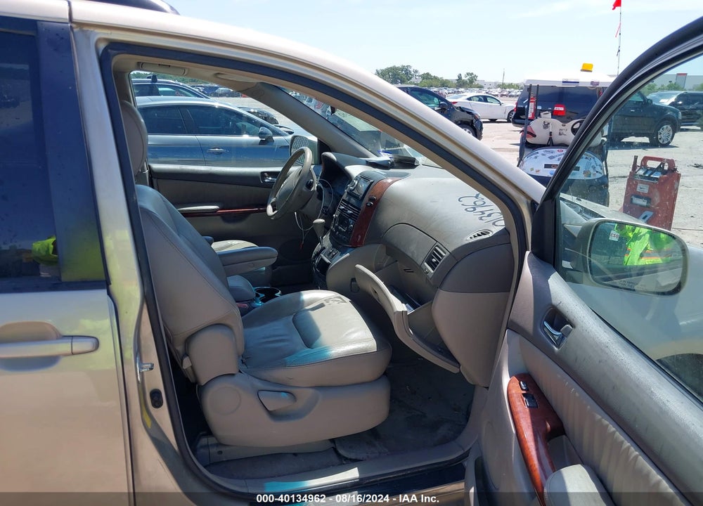 2004 TOYOTA SIENNA XLE VIN: 5TDZA22C04S144948
