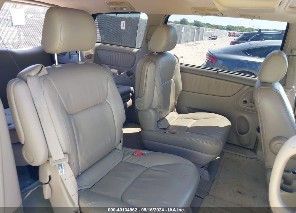 2004 TOYOTA SIENNA XLE VIN: 5TDZA22C04S144948