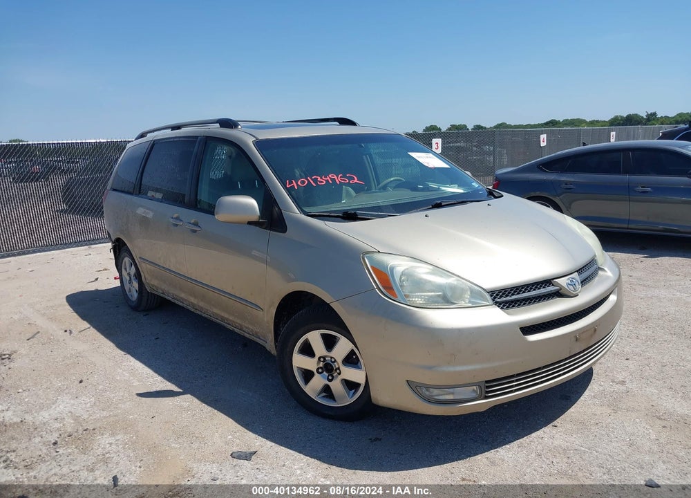 2004 TOYOTA SIENNA XLE VIN: 5TDZA22C04S144948