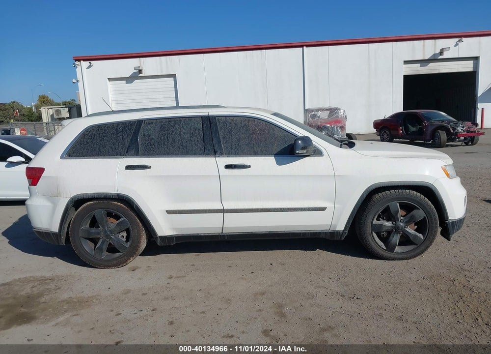 2012 JEEP GRAND CHEROKEE OVERLAND VIN: 1C4RJFCTXCC161309