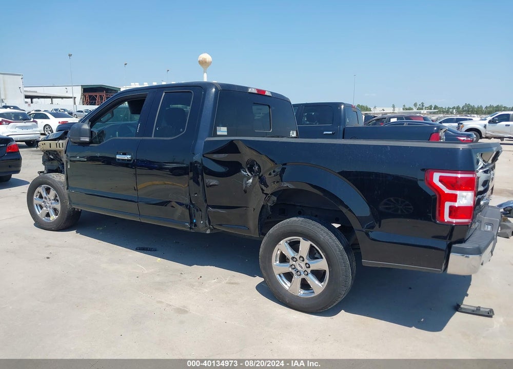 2018 FORD F-150 VIN: 1FTEX1CG0JKC32524