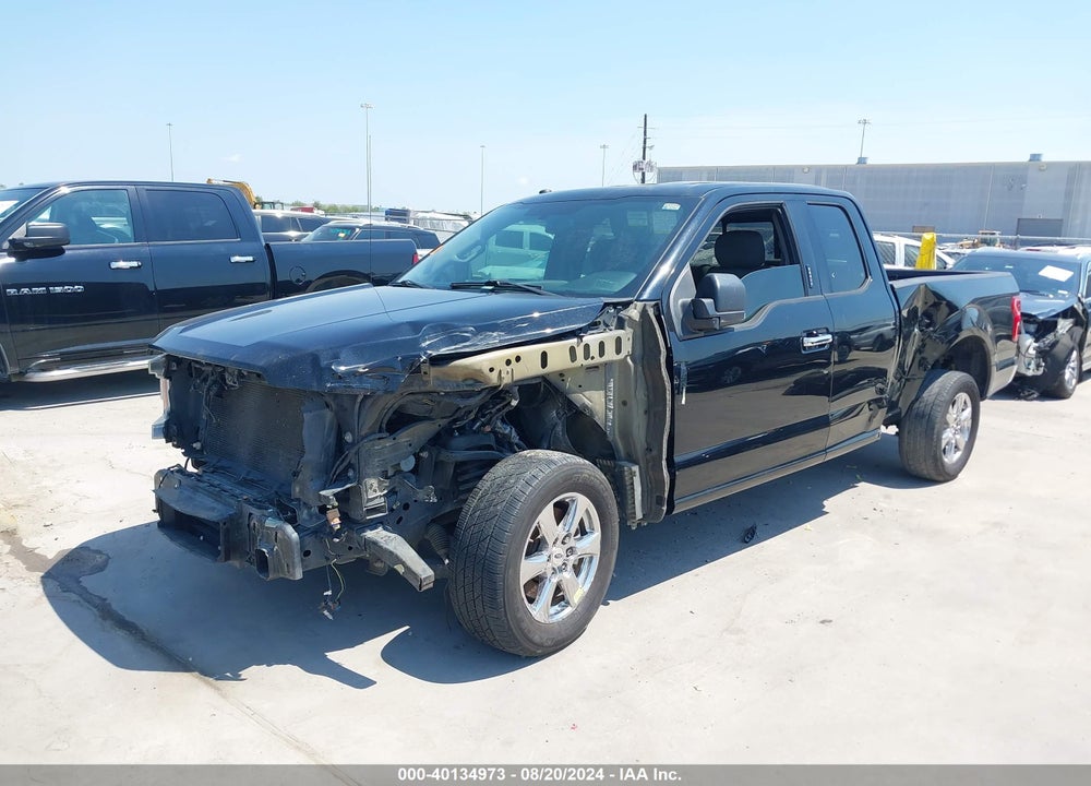 2018 FORD F-150 VIN: 1FTEX1CG0JKC32524