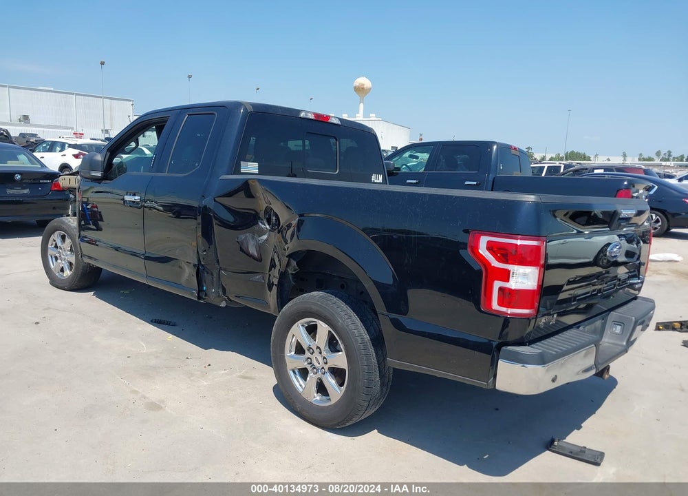 2018 FORD F-150 VIN: 1FTEX1CG0JKC32524