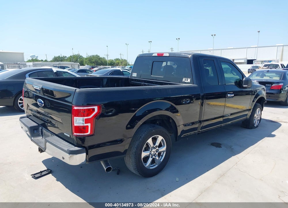 2018 FORD F-150 VIN: 1FTEX1CG0JKC32524