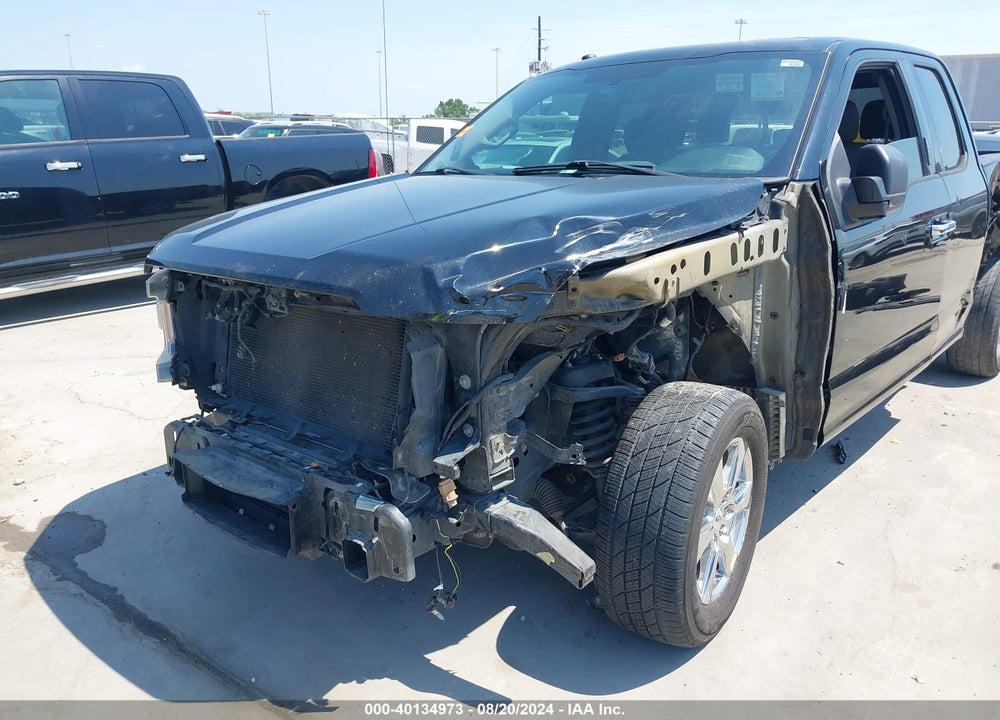 2018 FORD F-150 VIN: 1FTEX1CG0JKC32524