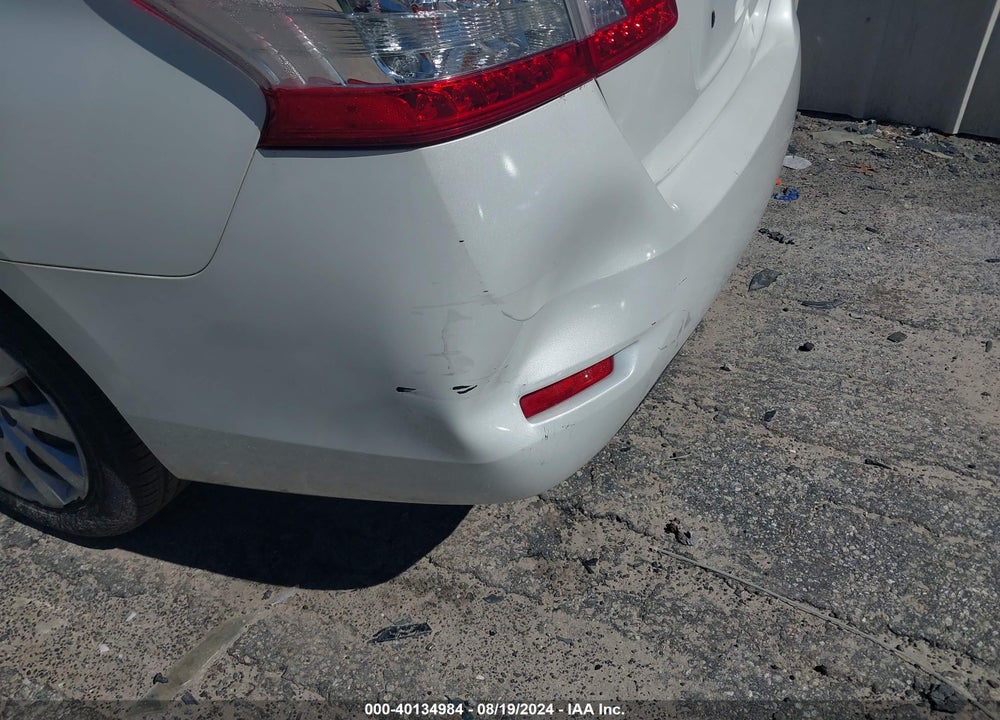 2014 NISSAN SENTRA SV VIN: 3N1AB7AP1EL656384