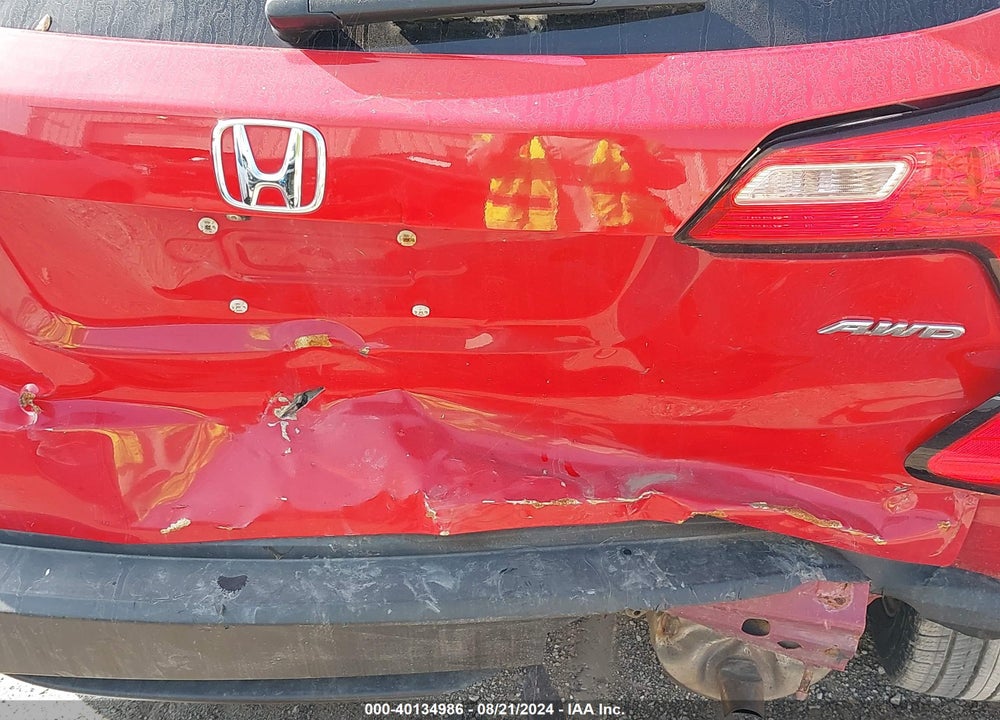 2017 HONDA HR-V EX VIN: 3CZRU6H57HG702994
