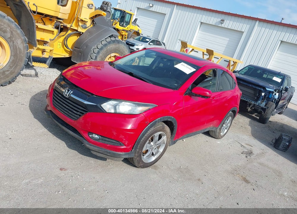 2017 HONDA HR-V EX VIN: 3CZRU6H57HG702994