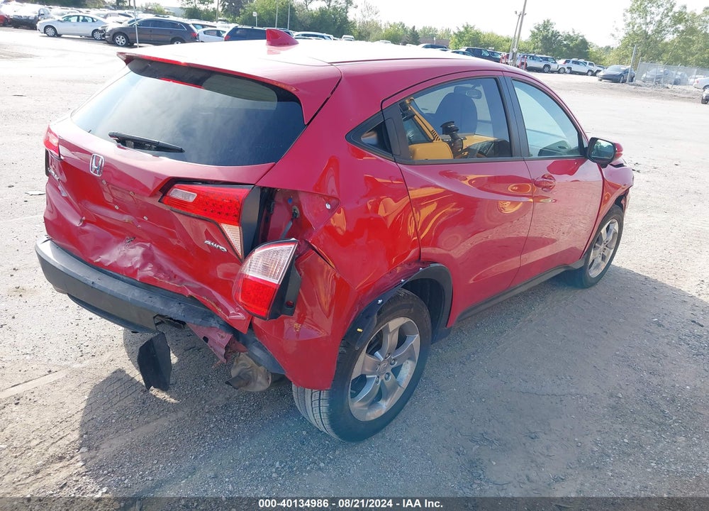 2017 HONDA HR-V EX VIN: 3CZRU6H57HG702994