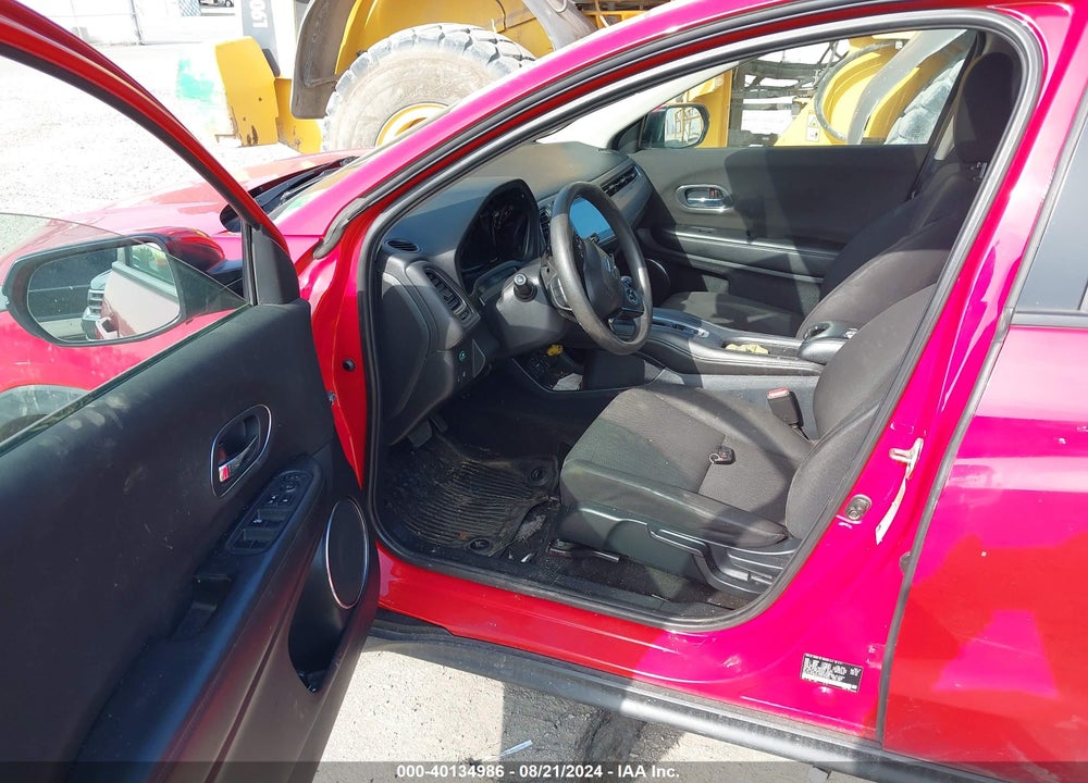 2017 HONDA HR-V EX VIN: 3CZRU6H57HG702994