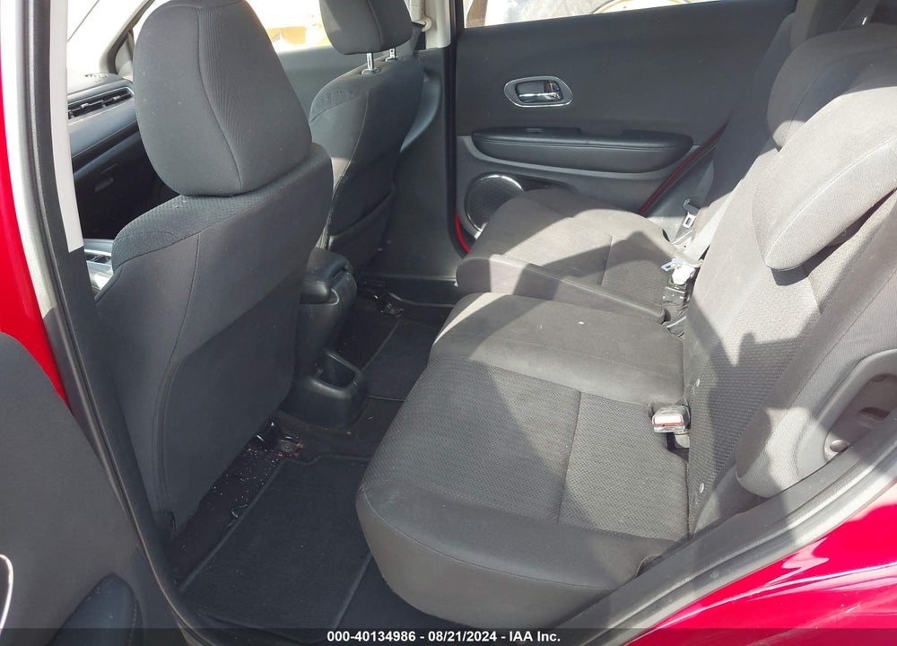 2017 HONDA HR-V EX VIN: 3CZRU6H57HG702994