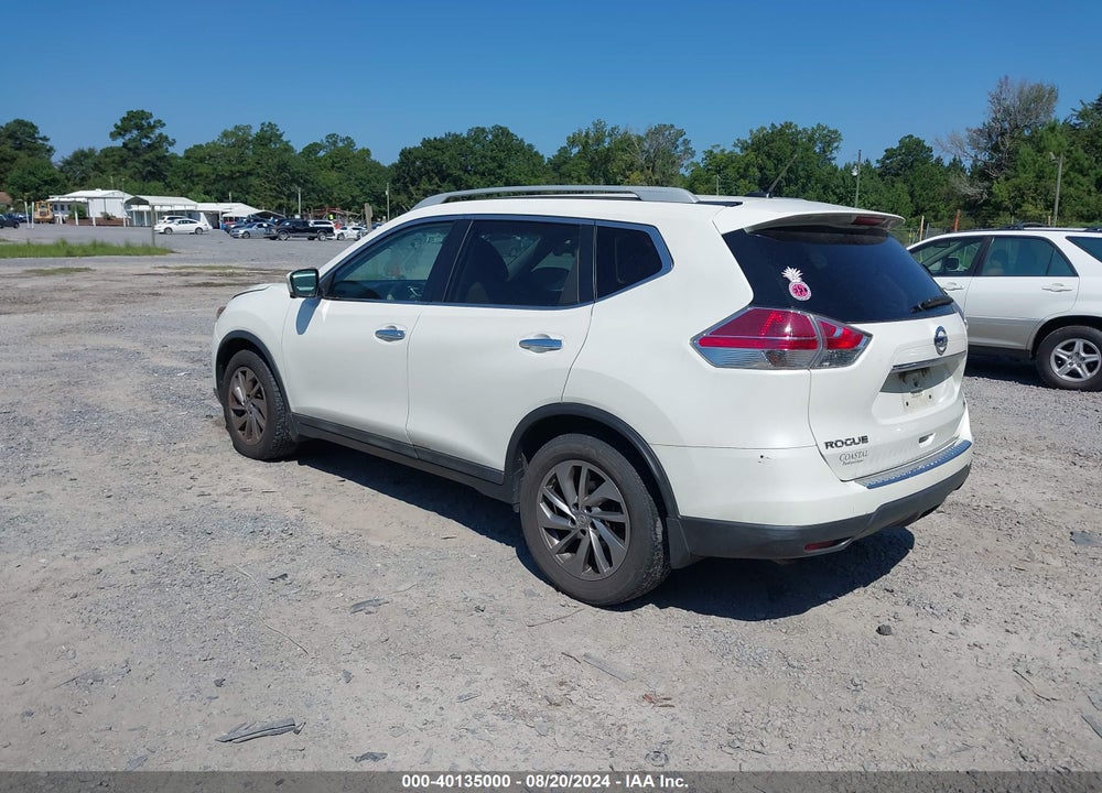 2015 NISSAN ROGUE SL VIN: 5N1AT2MT8FC896076