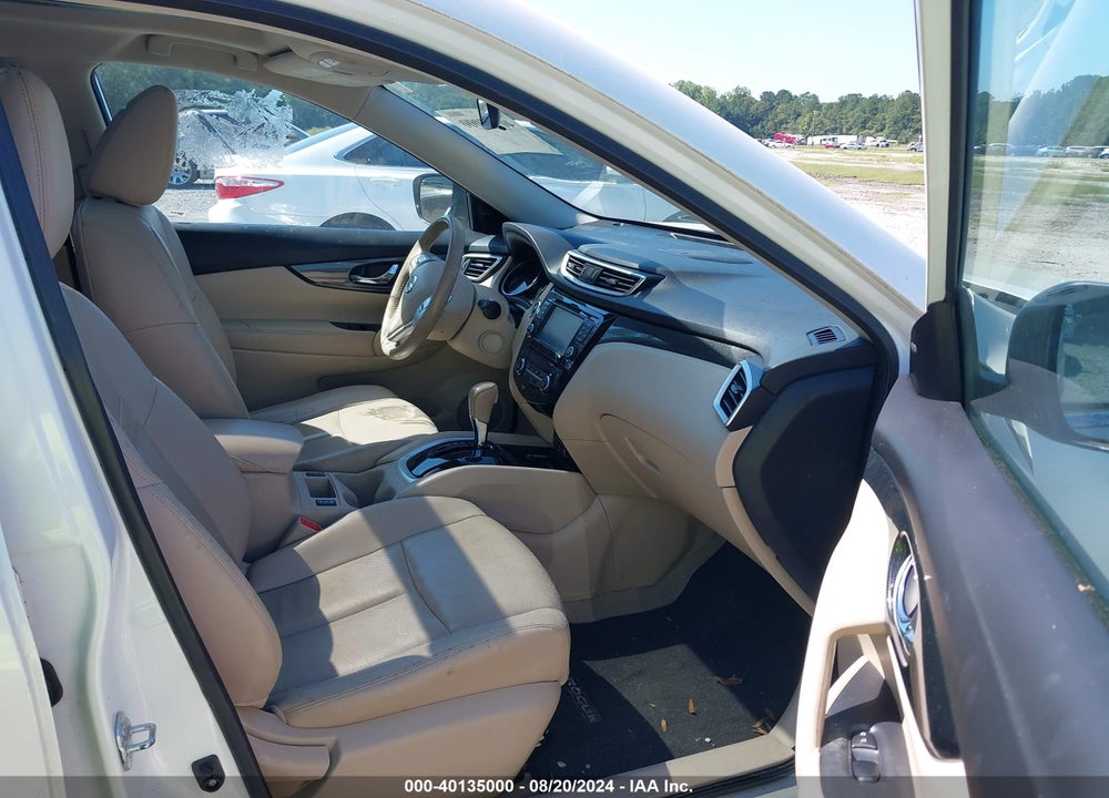 2015 NISSAN ROGUE SL VIN: 5N1AT2MT8FC896076