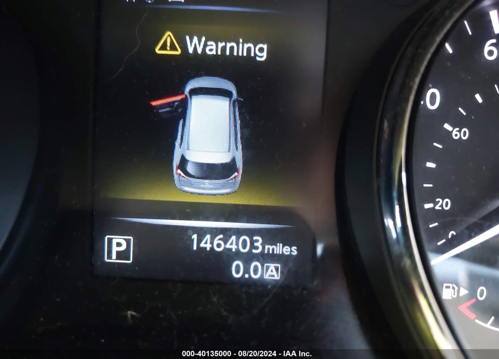 2015 NISSAN ROGUE SL VIN: 5N1AT2MT8FC896076