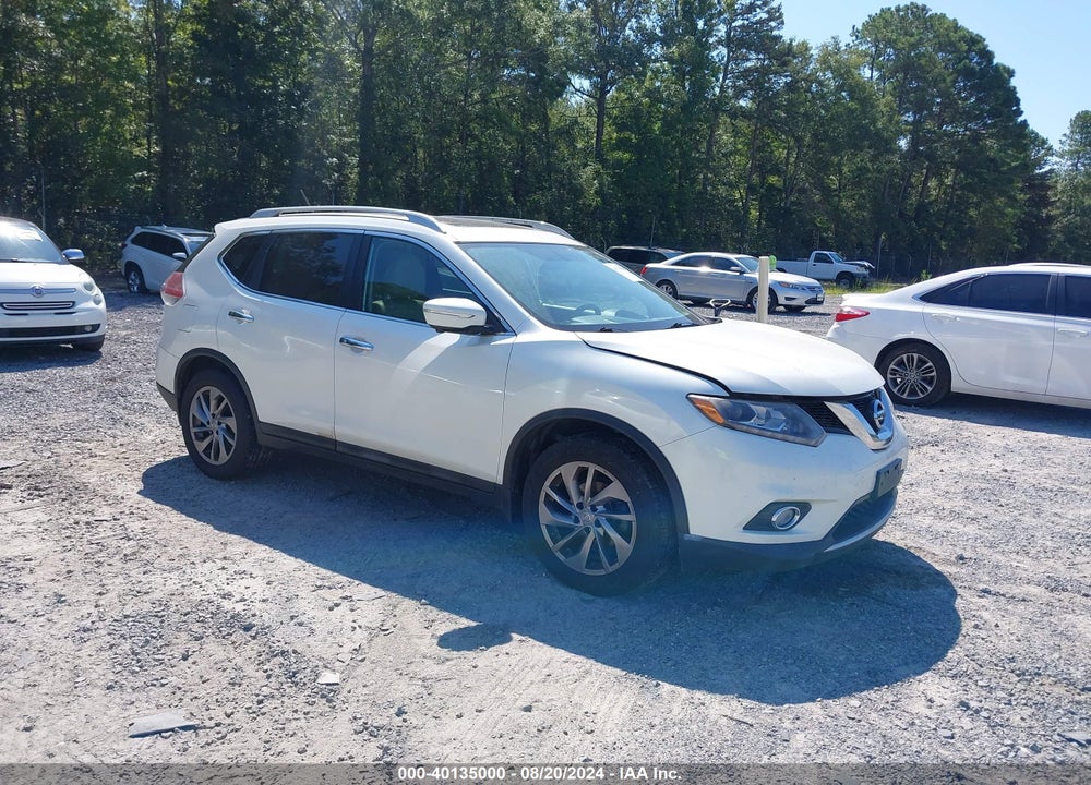 2015 NISSAN ROGUE SL VIN: 5N1AT2MT8FC896076