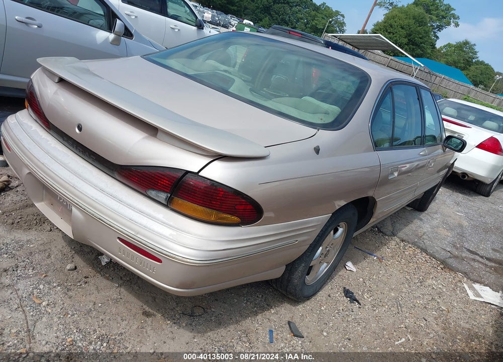 1999 PONTIAC BONNEVILLE VIN: 1G2HX52K7XH238826
