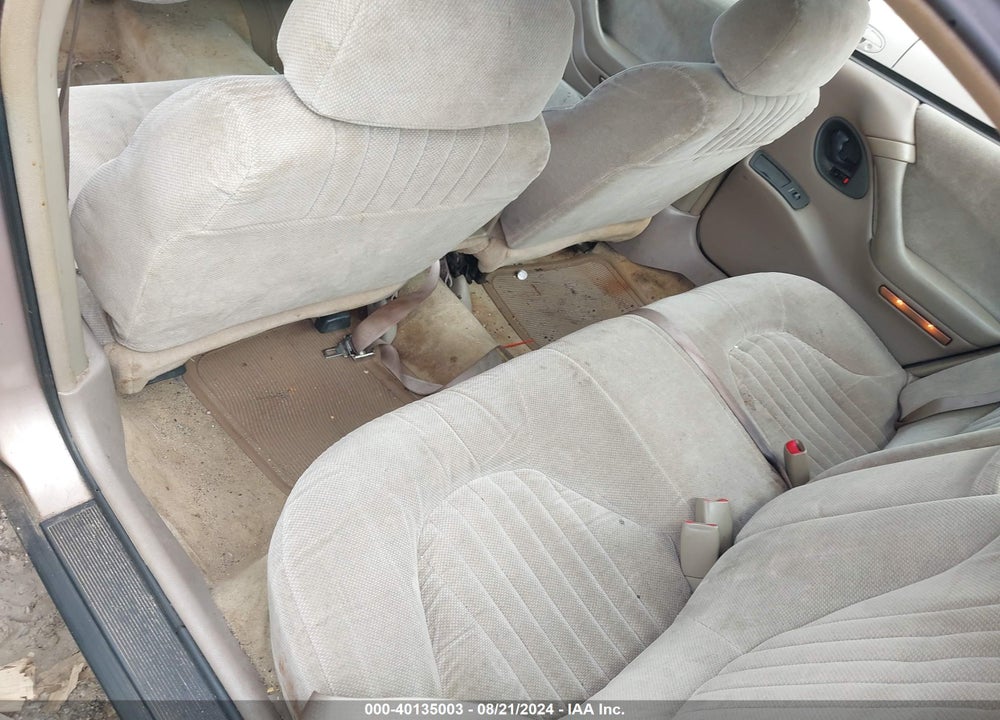 1999 PONTIAC BONNEVILLE VIN: 1G2HX52K7XH238826