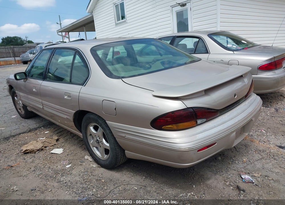1999 PONTIAC BONNEVILLE VIN: 1G2HX52K7XH238826
