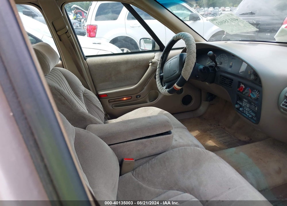 1999 PONTIAC BONNEVILLE VIN: 1G2HX52K7XH238826