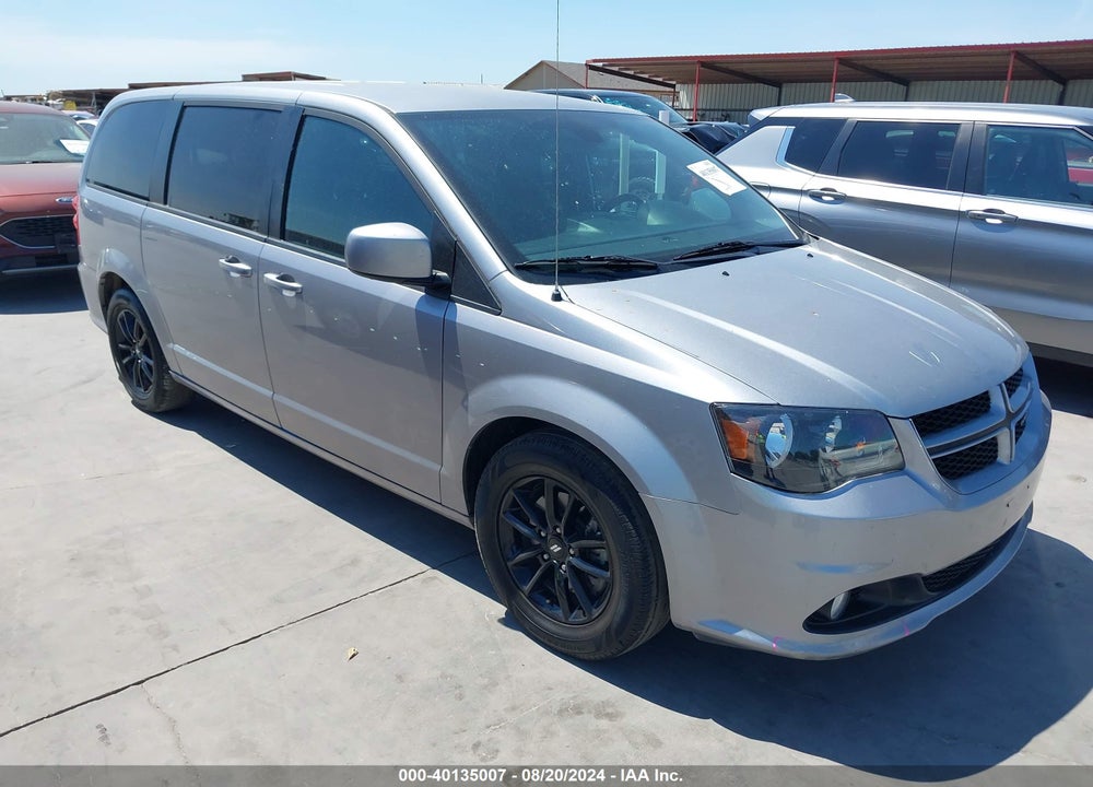 2020 DODGE GRAND CARAVAN GT VIN: 2C4RDGEG9LR189199