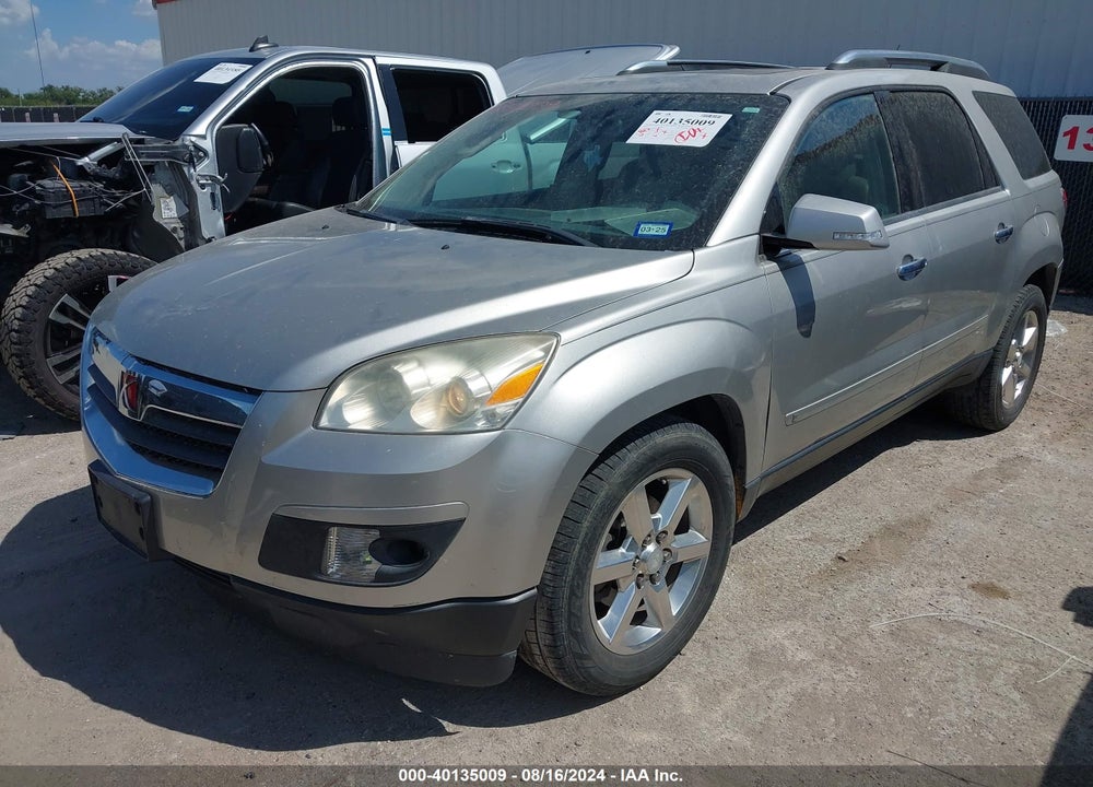 2007 SATURN OUTLOOK XR VIN: 5GZEV33707J114701