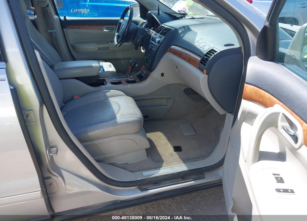 2007 SATURN OUTLOOK XR VIN: 5GZEV33707J114701
