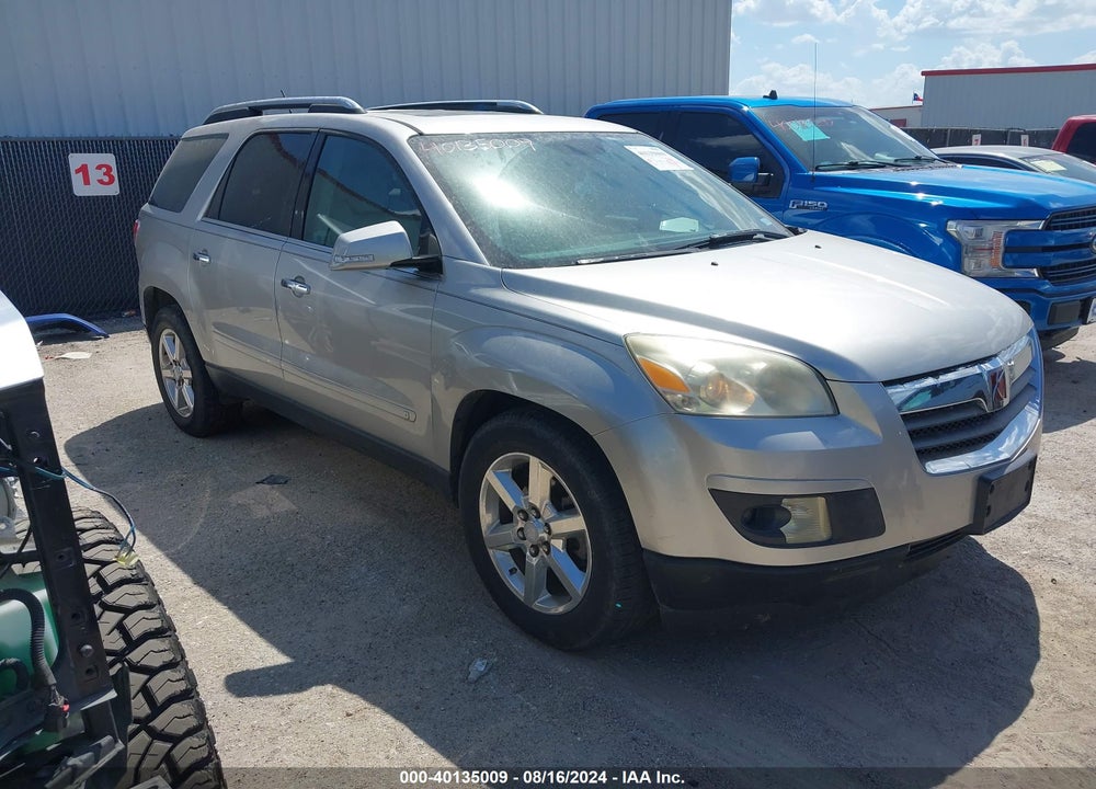 2007 SATURN OUTLOOK XR VIN: 5GZEV33707J114701