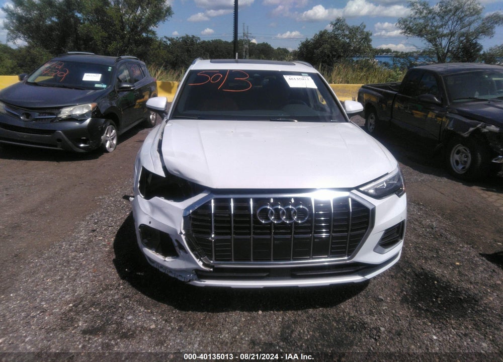 2022 AUDI Q3 PREMIUM 40 TFSI QUATTRO TIPTRONIC VIN: WA1AUCF30N1007988