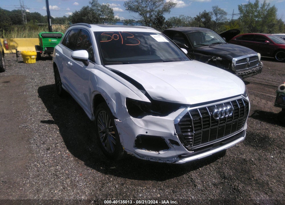 2022 AUDI Q3 PREMIUM 40 TFSI QUATTRO TIPTRONIC VIN: WA1AUCF30N1007988