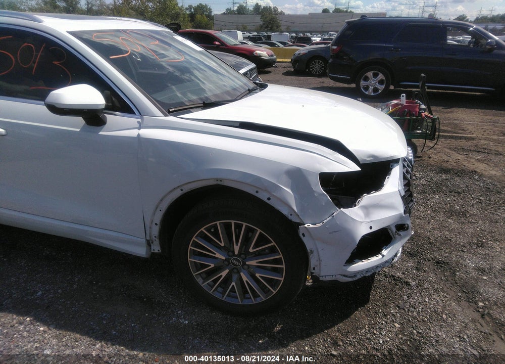 2022 AUDI Q3 PREMIUM 40 TFSI QUATTRO TIPTRONIC VIN: WA1AUCF30N1007988