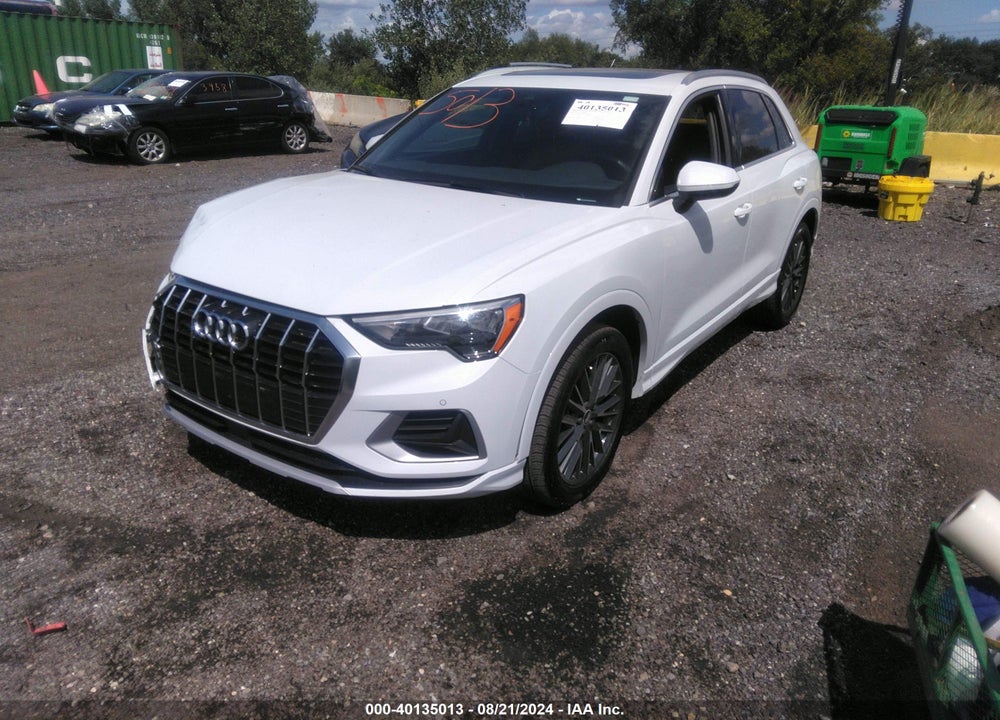 2022 AUDI Q3 PREMIUM 40 TFSI QUATTRO TIPTRONIC VIN: WA1AUCF30N1007988