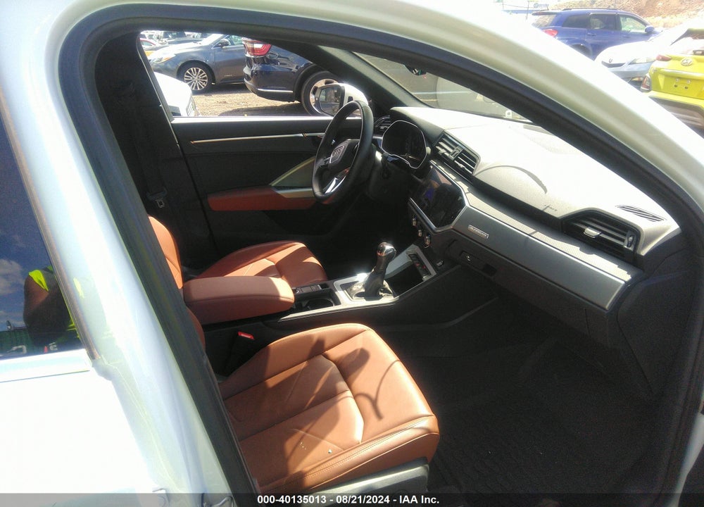 2022 AUDI Q3 PREMIUM 40 TFSI QUATTRO TIPTRONIC VIN: WA1AUCF30N1007988