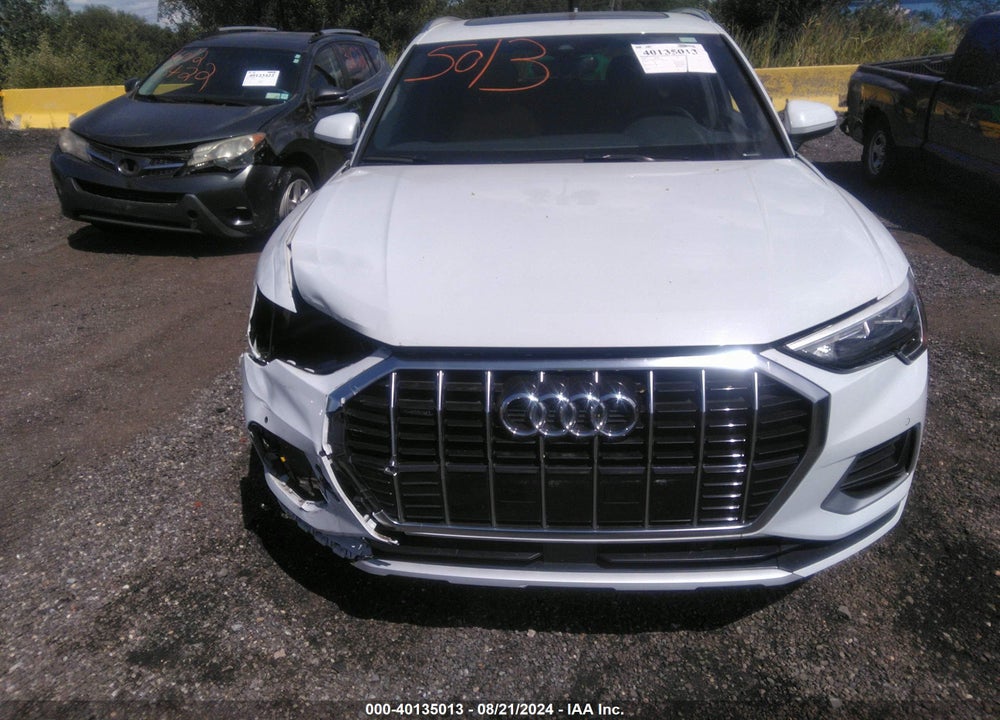 2022 AUDI Q3 PREMIUM 40 TFSI QUATTRO TIPTRONIC VIN: WA1AUCF30N1007988