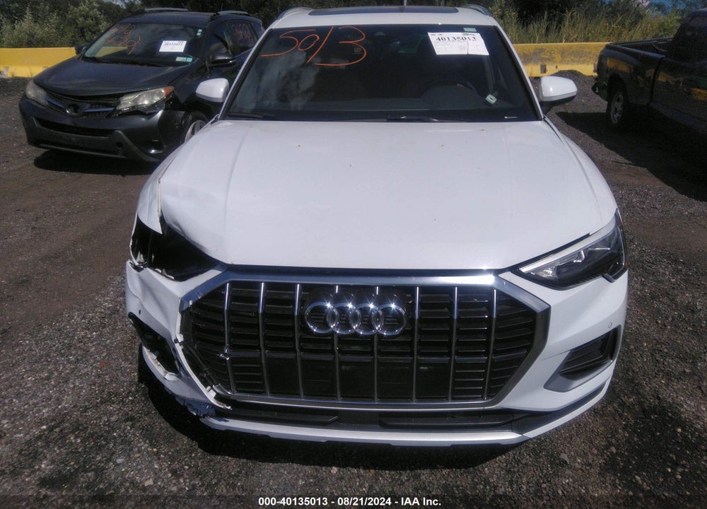 2022 AUDI Q3 PREMIUM 40 TFSI QUATTRO TIPTRONIC VIN: WA1AUCF30N1007988