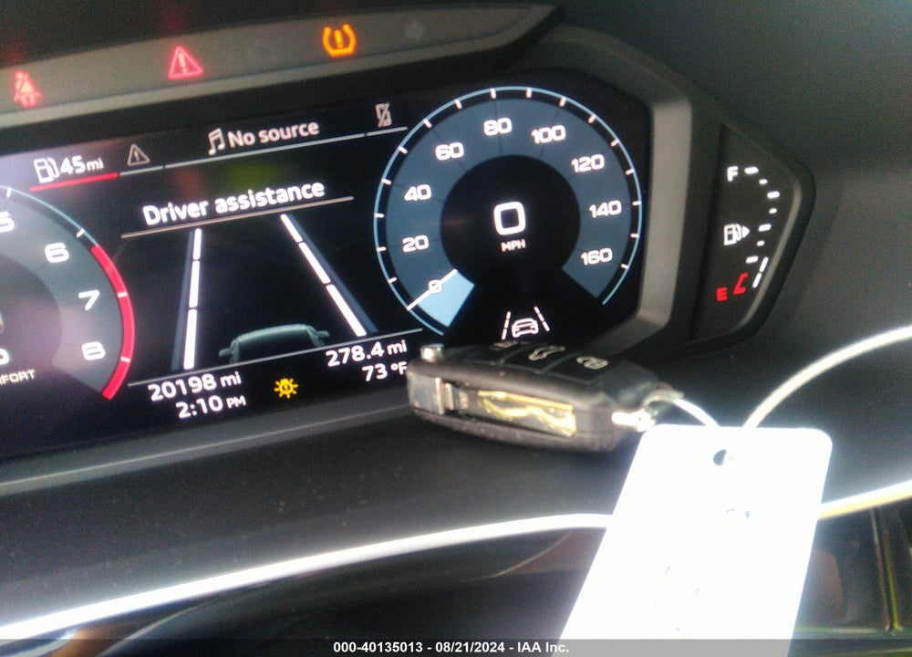 2022 AUDI Q3 PREMIUM 40 TFSI QUATTRO TIPTRONIC VIN: WA1AUCF30N1007988