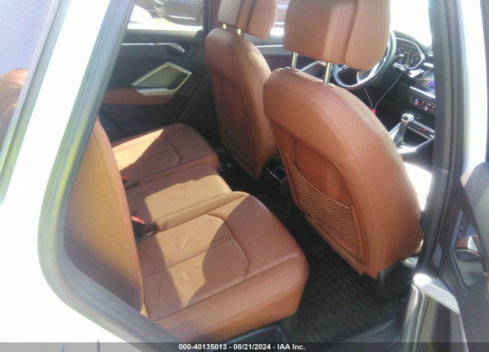 2022 AUDI Q3 PREMIUM 40 TFSI QUATTRO TIPTRONIC VIN: WA1AUCF30N1007988