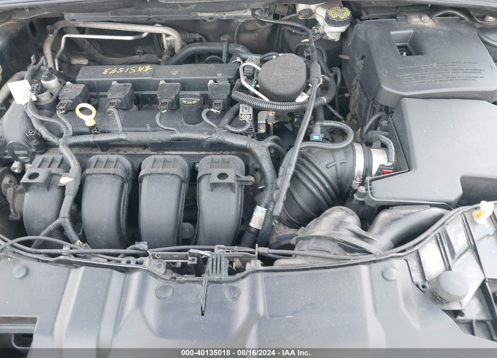 2012 FORD FOCUS VIN: 1FAHP3M22CL106079