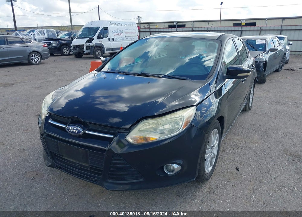 2012 FORD FOCUS VIN: 1FAHP3M22CL106079