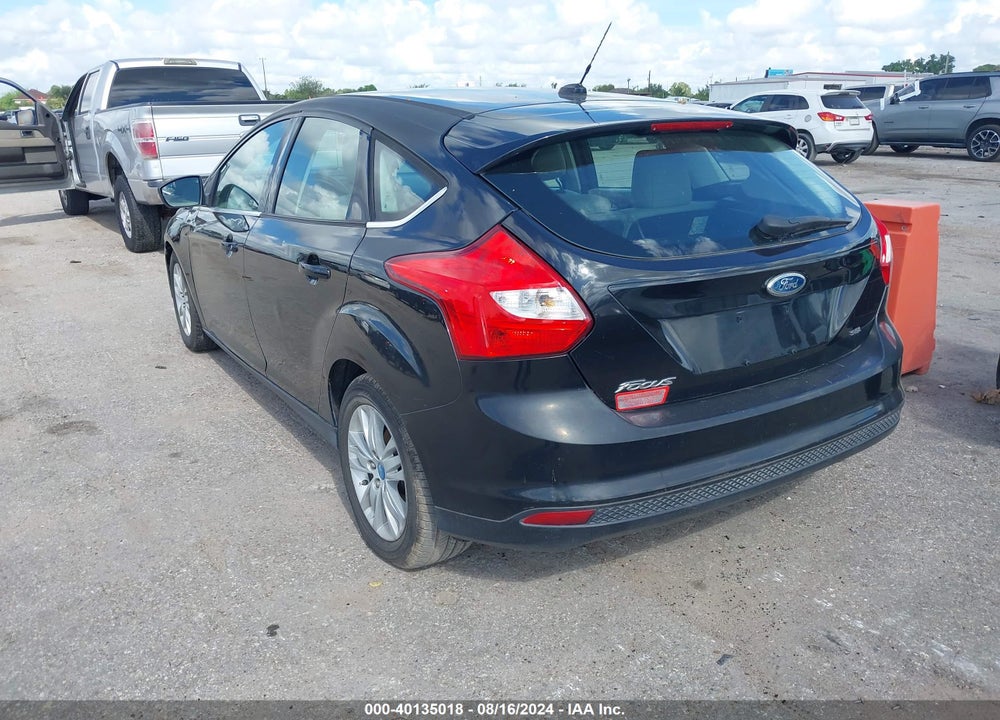 2012 FORD FOCUS VIN: 1FAHP3M22CL106079
