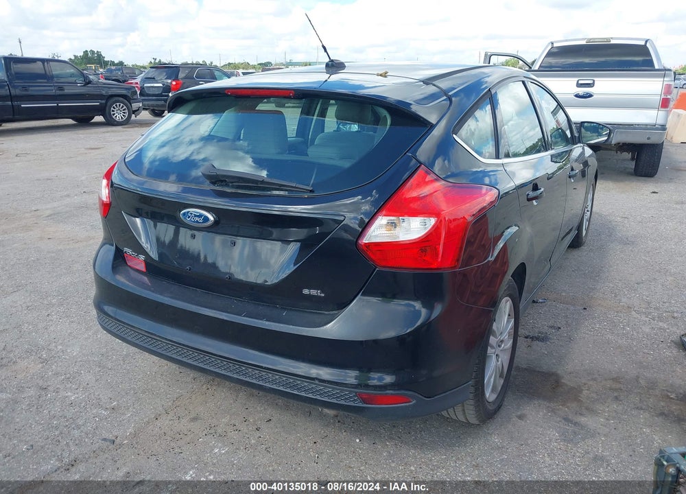 2012 FORD FOCUS VIN: 1FAHP3M22CL106079