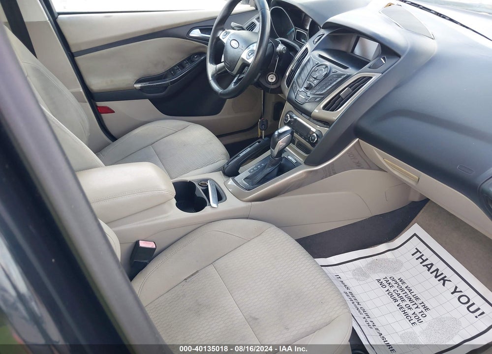 2012 FORD FOCUS VIN: 1FAHP3M22CL106079