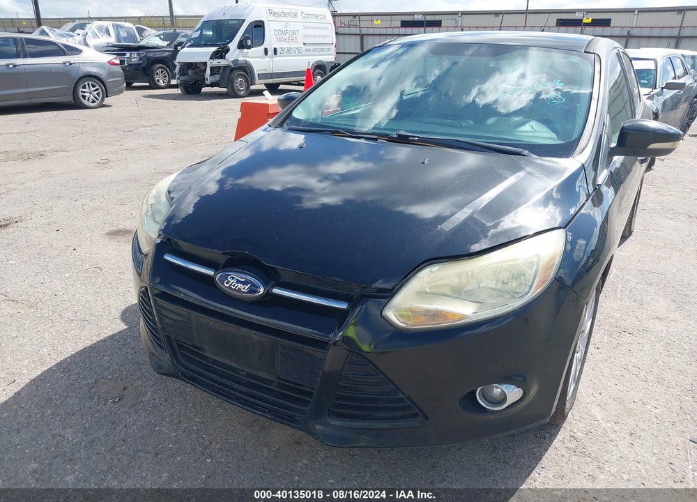 2012 FORD FOCUS VIN: 1FAHP3M22CL106079