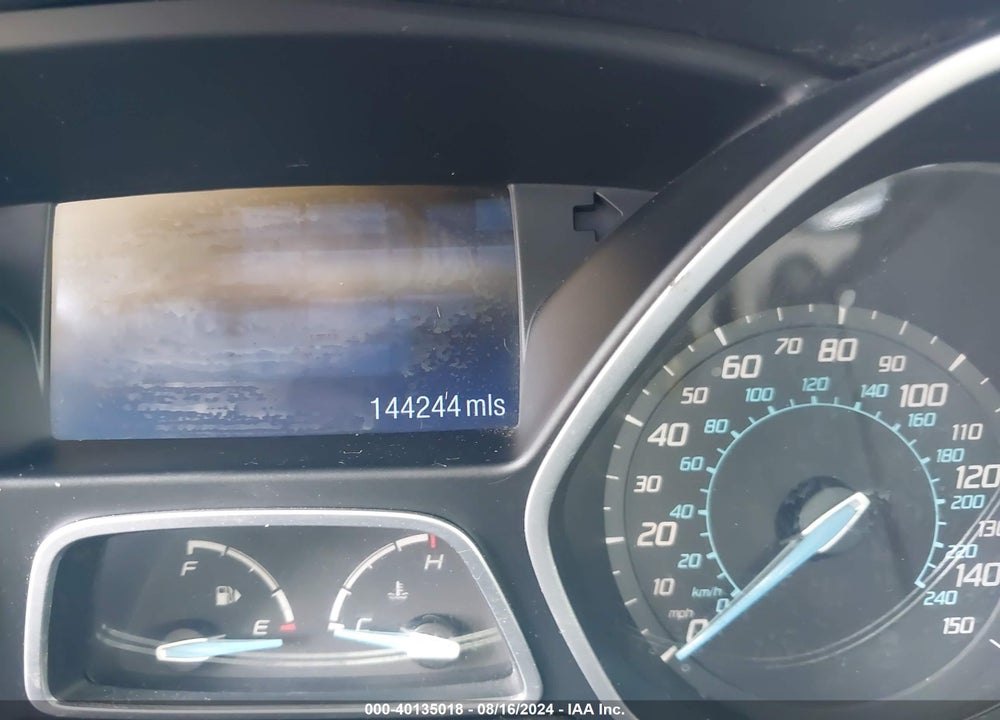 2012 FORD FOCUS VIN: 1FAHP3M22CL106079