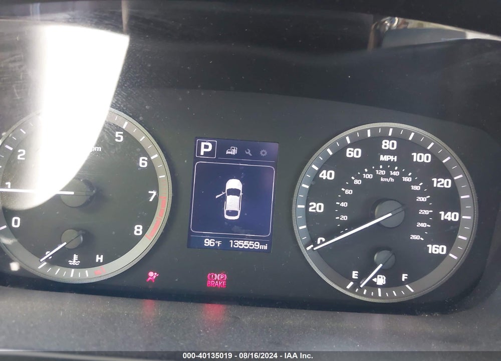 2016 HYUNDAI SONATA SE VIN: 5NPE24AF3GH326186