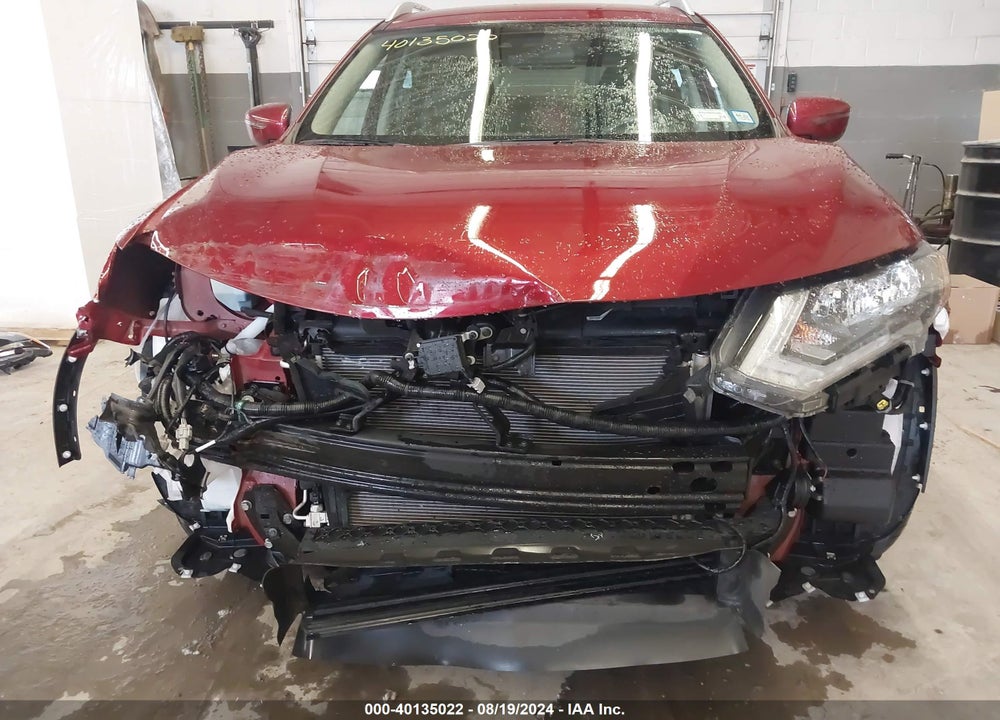 2020 NISSAN ROGUE SV INTELLIGENT AWD VIN: 5N1AT2MV7LC704689