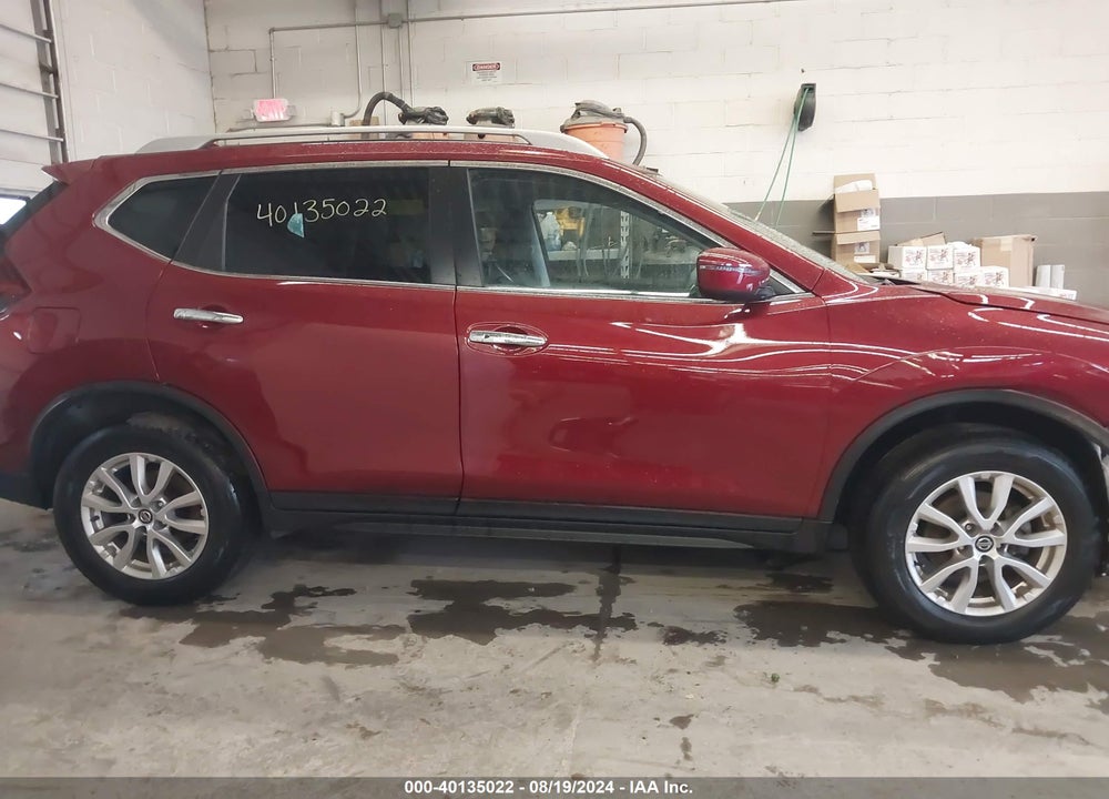 2020 NISSAN ROGUE SV INTELLIGENT AWD VIN: 5N1AT2MV7LC704689
