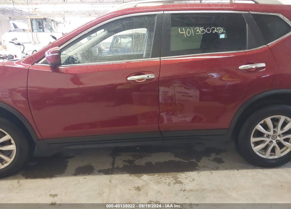 2020 NISSAN ROGUE SV INTELLIGENT AWD VIN: 5N1AT2MV7LC704689