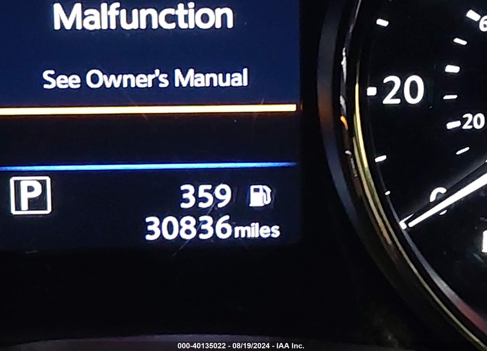 2020 NISSAN ROGUE SV INTELLIGENT AWD VIN: 5N1AT2MV7LC704689