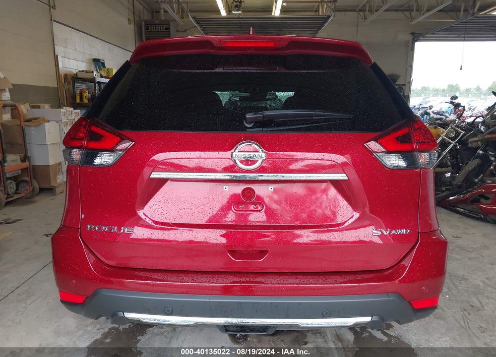 2020 NISSAN ROGUE SV INTELLIGENT AWD VIN: 5N1AT2MV7LC704689